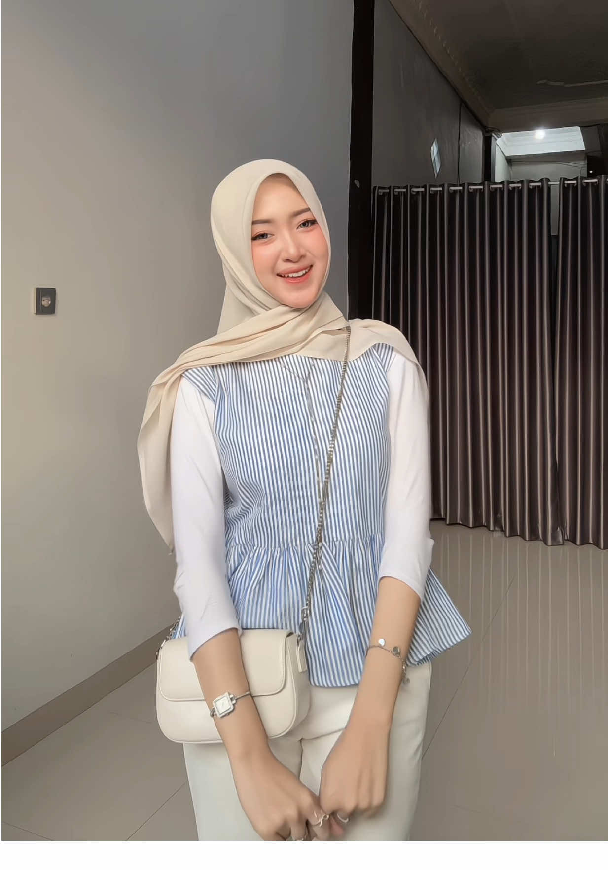 #OOTD #outfitinspo #atasanwanita #atasanwanitamurah #koreanoutfit 