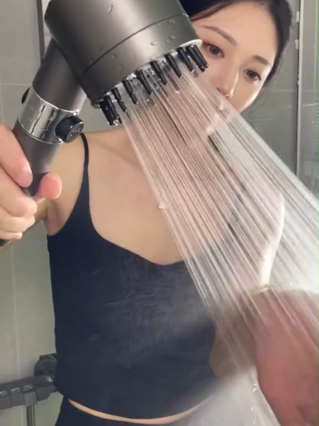 Vòi Hoa Sen Tăng Áp Cao Cấp 3 trong 1 Có 3 Chế Độ Hỗ Trợ Tăng Lực Nước Phun Sương Công Nghệ Nhật Bản#voihoasen#tienich#xuhuongtiktok