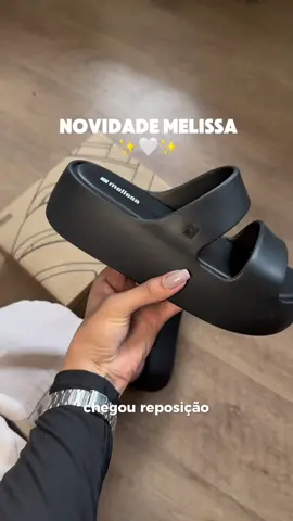 SANDÁLIA MELISSA 😍❤️✨ #moda #fyp #ArmazemDosChinelos #melissa #novidade 