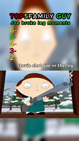 TOP5 Joe断腿时刻 #familyguy #familyguyclips #cartoon #top5 #ranking 