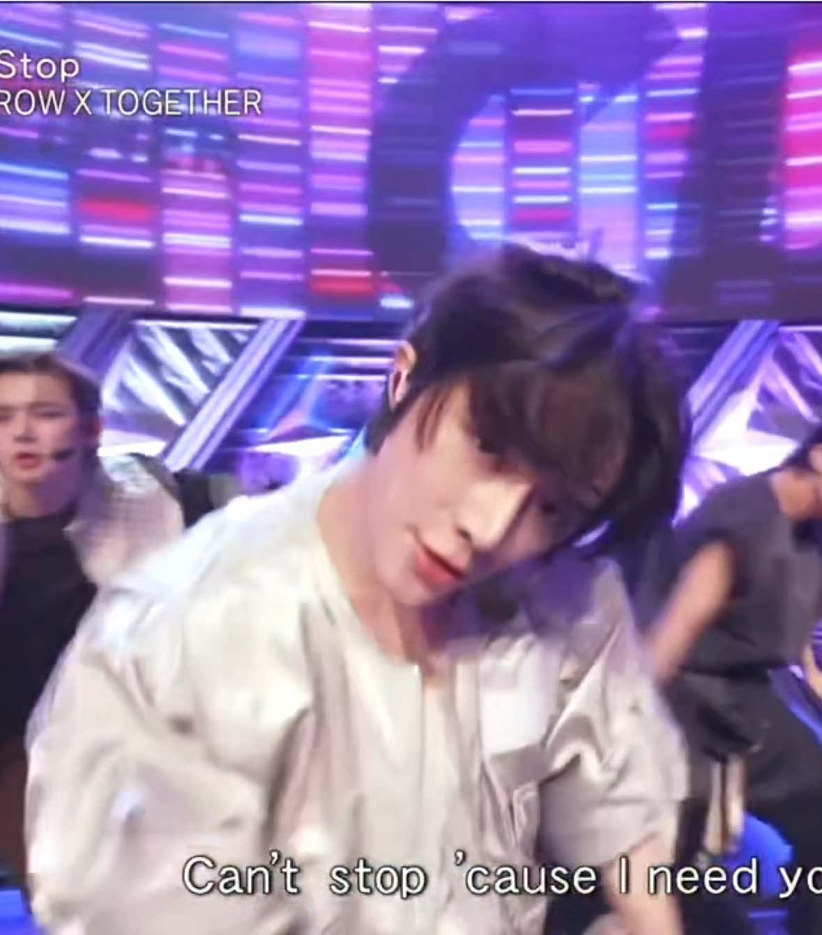 TXT Can’t Stop Performance🫶🏻 #beomgyu #soobin #yeonjun #taehyun #hueningkai 