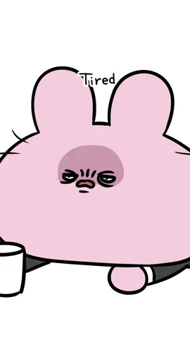 all day tired🥹#あさみみちゃん #サイマス #イラスト #アニメ 
