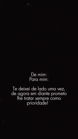 De mim,para mim! #CapCutMotivacional #frasesmotivadoras  #reflexaododia #amorproprio #seame 