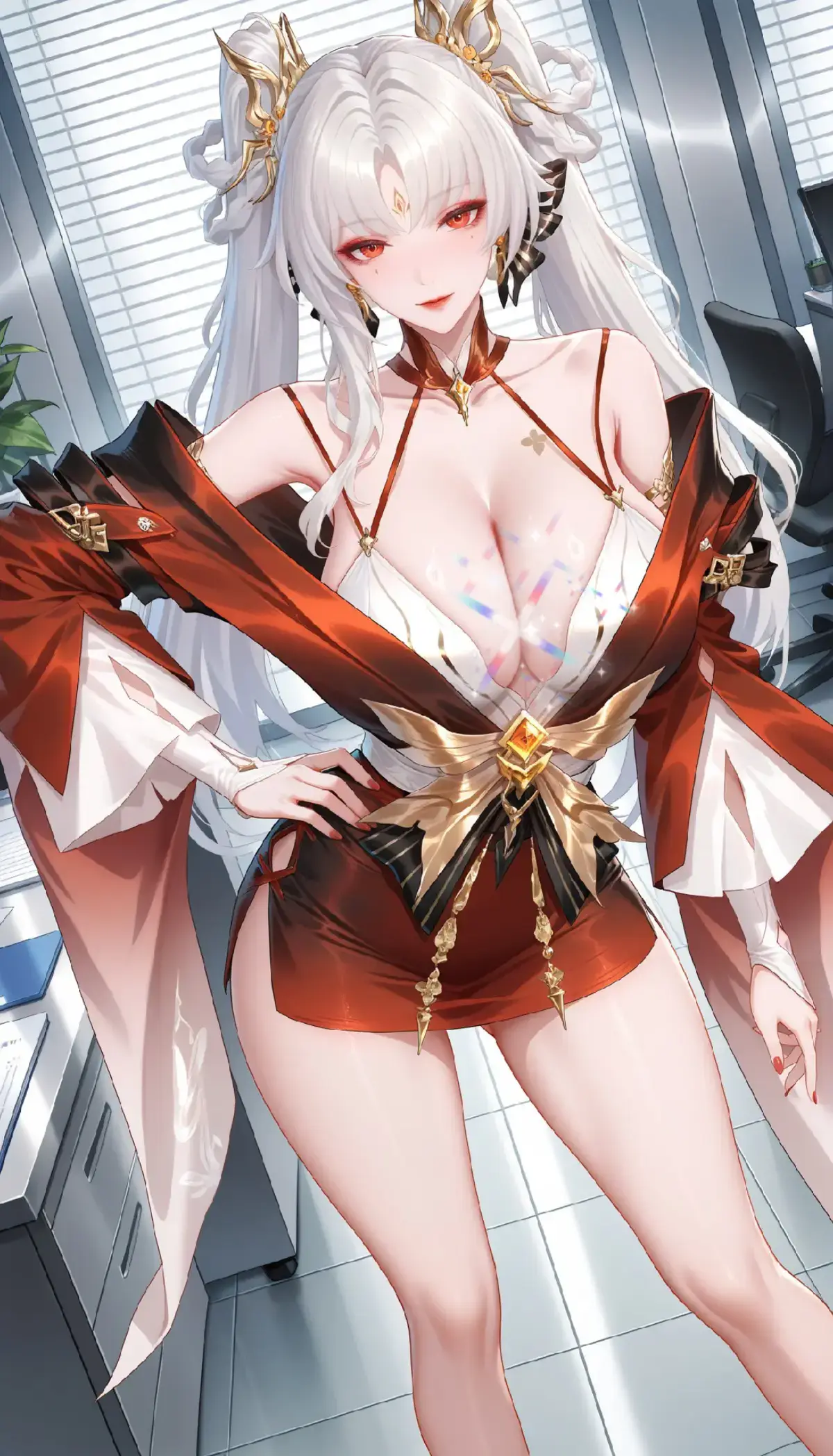 #mynhan3d #xuhuong #Donghua #fanart #AI 