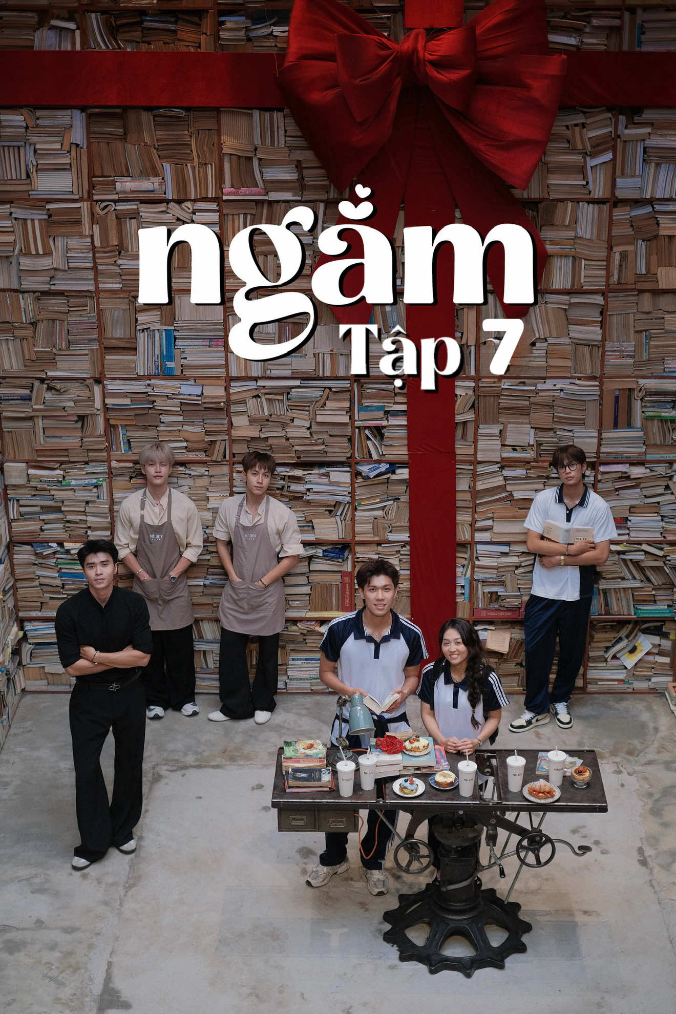 Ngắm Tập 7 MỌI HÀNH ĐỘNG TRONG VIDEO LÀ DIỄN XUẤT