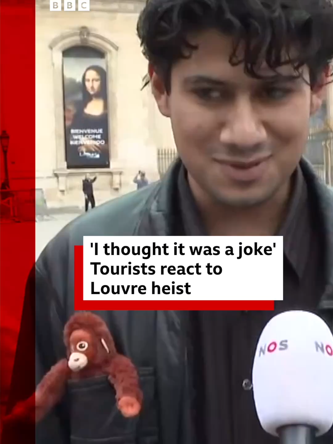 Thieves used power tools to break into the world's most visited museum in broad daylight, before escaping on scooters with extremely valuable items of jewellery. #Louvre #Heist #Theft #Paris #BBCNews