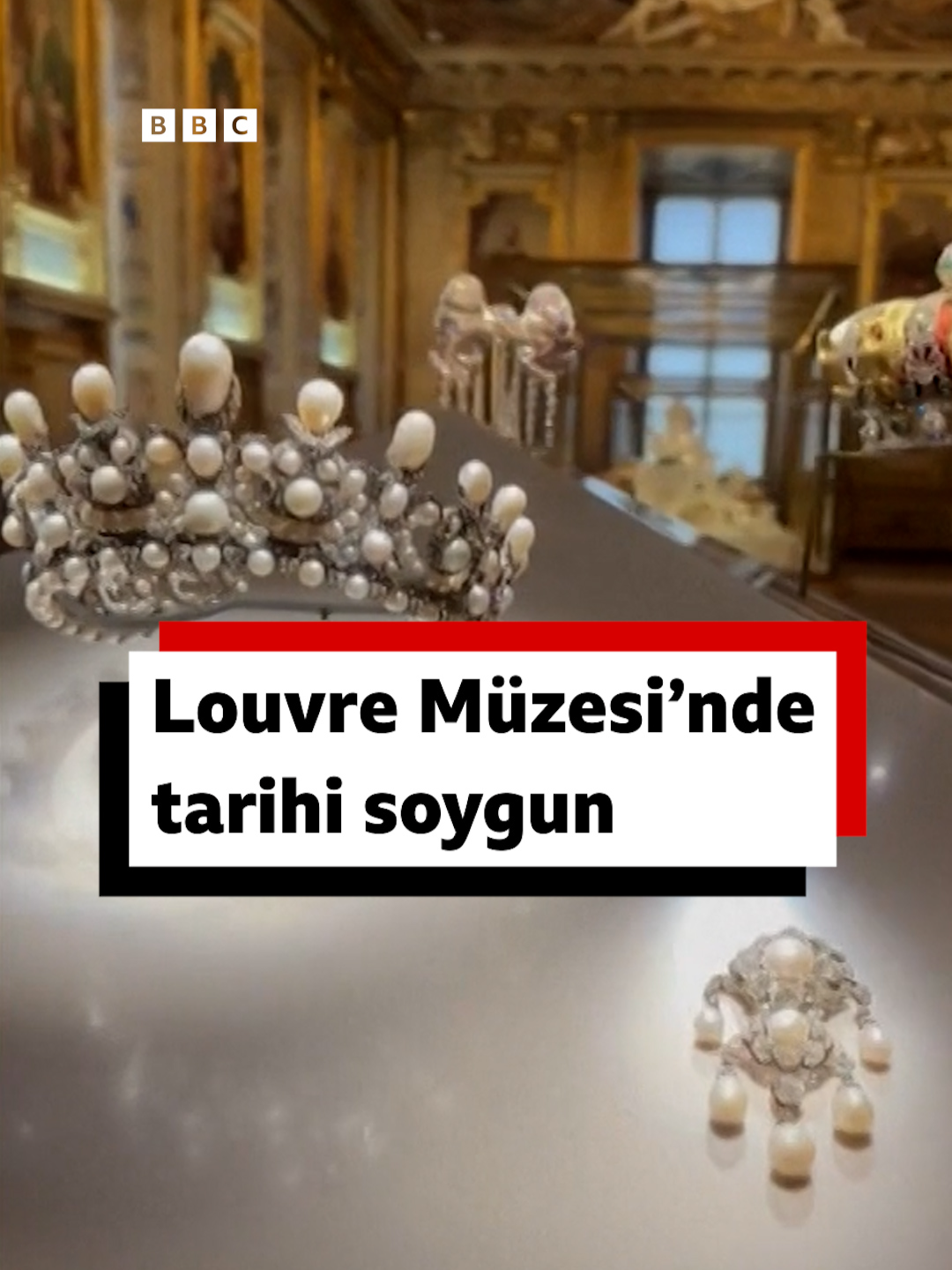 Kraliyet mücevherleri 7 dakikada nasıl çalındı? Dünyanın en ünlü müzesi Louvre'daki tarihi soygun Fransa'yı sarstı. #louvre#paris#soygun#haber#gündem
