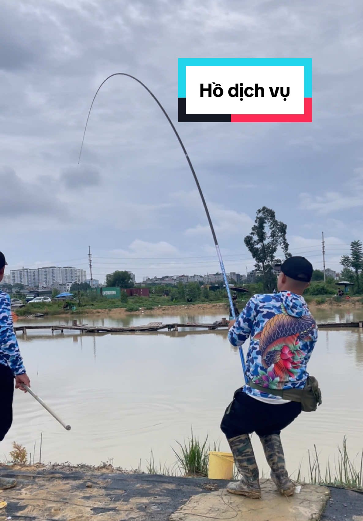 Em gái chủ hồ gạ kèo - tại TP Bắc Ninh #cauca #fishing #xh 