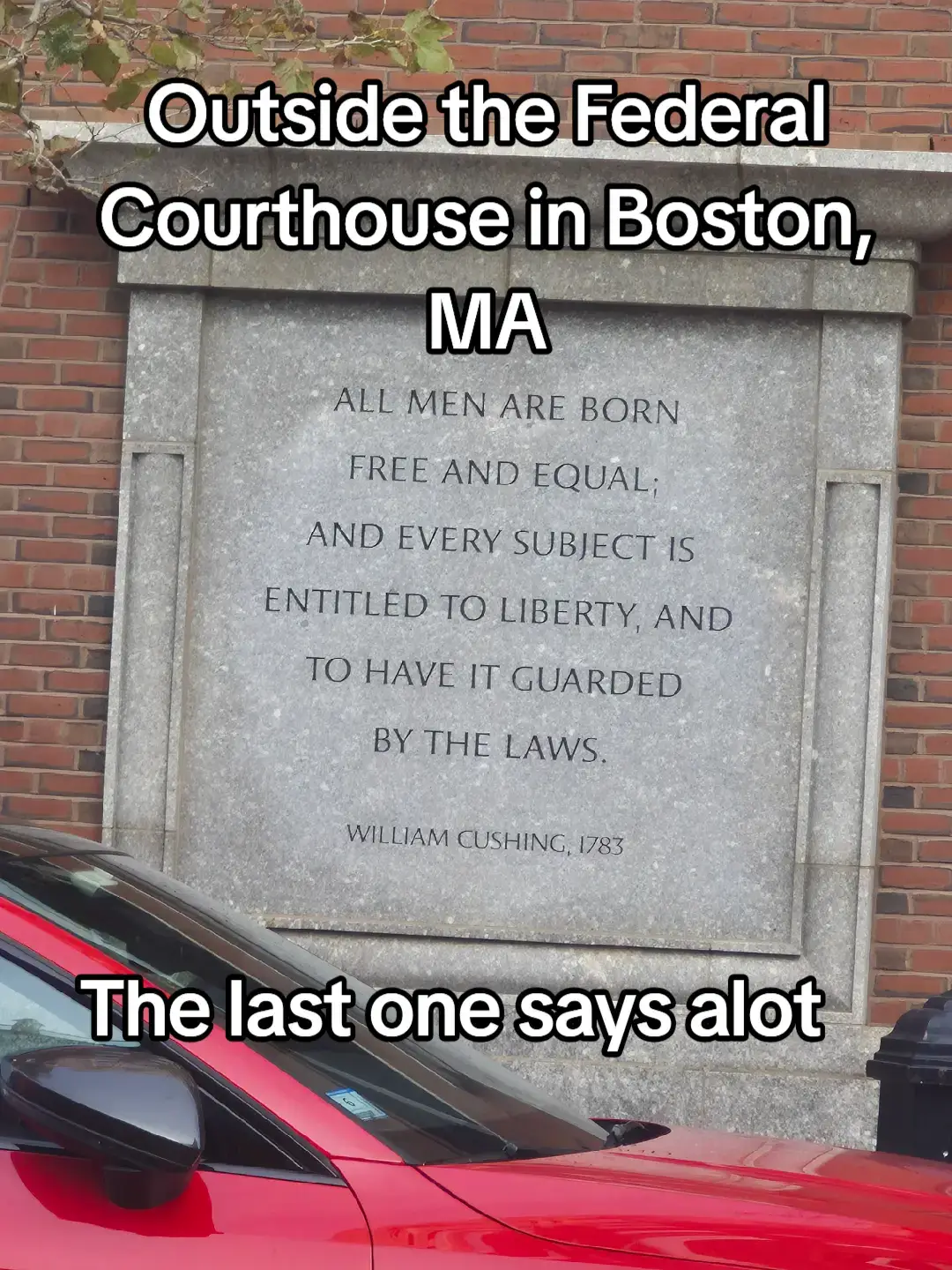 Federal witness 🙏