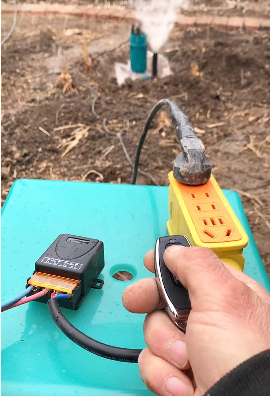 Bộ công tắc điều khiển từ xa cho các thiết bị điện 220V #xuhuong #dodungtienich 