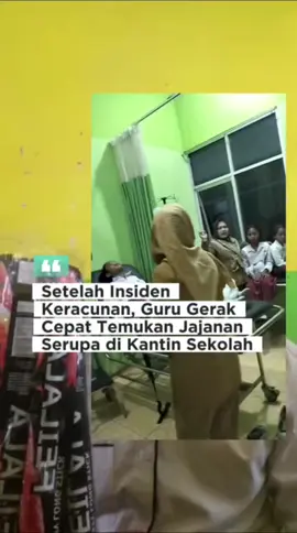 Setelah mencuatnya kabar dugaan keracunan yang menimpa delapan siswa SDN 1 Sriwungu, Kecamatan Banyumas, Kabupaten Pringsewu, Lampung akibat mengonsumsi jajanan kemasan bermerek Feilala, suasana dunia pendidikan di wilayah itu mendadak tegang. Salah satu guru dari MI Mathla’ul Anwar, Desa Sukamulya, tak tinggal diam. Hanya berselang beberapa jam setelah kabar keracunan mencuat, guru tersebut langsung melakukan sidak mendadak ke kantin sekolahnya. Langkah cepat ini diambil sebagai bentuk kewaspadaan dan pencegahan agar insiden serupa tidak terjadi. Dari hasil inspeksi tersebut, guru menemukan dua pack jajanan dengan merek yang sama seperti yang dikonsumsi para siswa SDN 1 Sriwungu. Tanpa pikir panjang, barang tersebut langsung diamankan dari peredaran untuk mencegah risiko keracunan. Langkah tegas ini sejalan dengan kekhawatiran masyarakat dan pihak sekolah atas beredarnya jajanan kemasan yang diduga menjadi penyebab keracunan massal. Kepala Dinas Pendidikan dan Kebudayaan Pringsewu, Supriyanto, sebelumnya telah mengonfirmasi bahwa delapan siswa SDN 1 Sriwungu sempat mengalami sakit perut dan keringat dingin saat upacara bendera, dan kini masih menjalani perawatan di Puskesmas Banyumas. Berdasarkan informasi, jajanan tersebut telah beredar sejak Jumat lalu dan kembali dikonsumsi siswa pada Minggu sore dan Senin pagi. Meski kondisi korban mulai membaik, insiden ini menjadi alarm keras bagi sekolah-sekolah di wilayah Banyumas untuk memperketat pengawasan jajanan anak. Kini, jajanan yang diamankan dari kantin MI Mathla’ul Anwar tengah menunggu tindak lanjut dan pemeriksaan lebih lanjut dari pihak terkait. Ketegangan masih terasa di lingkungan sekolah, sementara para guru memperketat pengawasan terhadap setiap makanan yang dijual di lingkungan pendidikan. Langkah cepat ini diharapkan dapat memutus rantai peredaran jajanan berisiko, demi keselamatan para siswa. #siswa #sd #viral #Pringsewu #fyp 