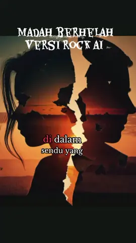 FULL SONG MADAH BERHELAH versi rock #aisongcover #songlyrics #music #neonmask #videolyrics 