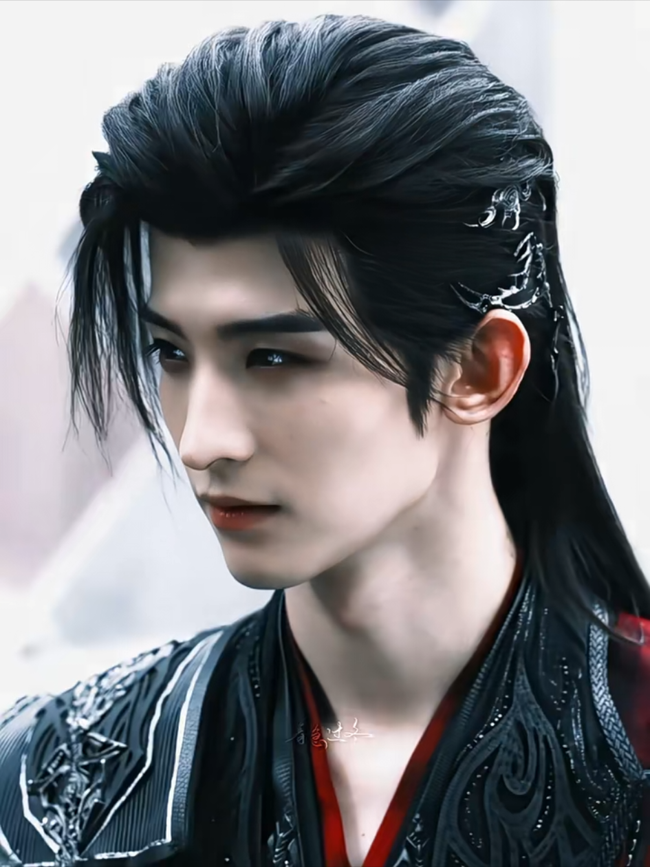 Let's me introduce, he's a nameless one who's obsessed with Muyu. It's SuChangHe⚔️❤️‍🔥. #BloodRiver #Anhezhuan #ChanghuaSen #GongJun #SuChangHe 