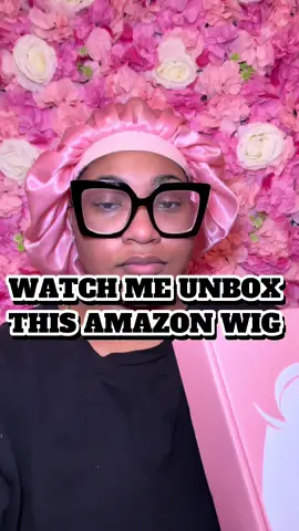 AMAZON WIG UNBOXING #wigunboxing #wiginfluencer #fyp 