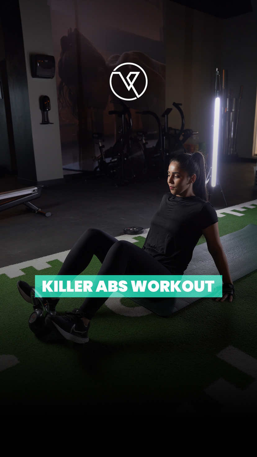 Strong core. Strong mind. Strong woman. Don’t just watch .. be part of the energy. Join Virago Fitness today 💪 . . . #DubaiLadiesGym #FightLikeAGirl #ViragoCommunity 