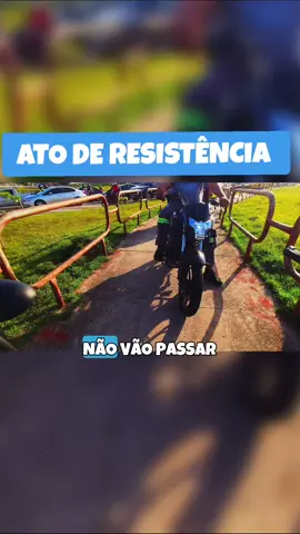 Muitos desses foram expulsos da Ciclovia. #cycling #bike #bicicleta #transito 