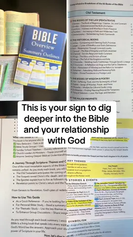 Ready to deepen your Bible study? 📚 Bible Overview and Summary Outlines gives clear, concise breakdowns of all 66 books — including authors, timelines, and key lessons for life today. The whole Bible, finally made simple. #BibleOverview #BibleStudyResource #BibleSummary #ChristianBooks #christiantiktok 