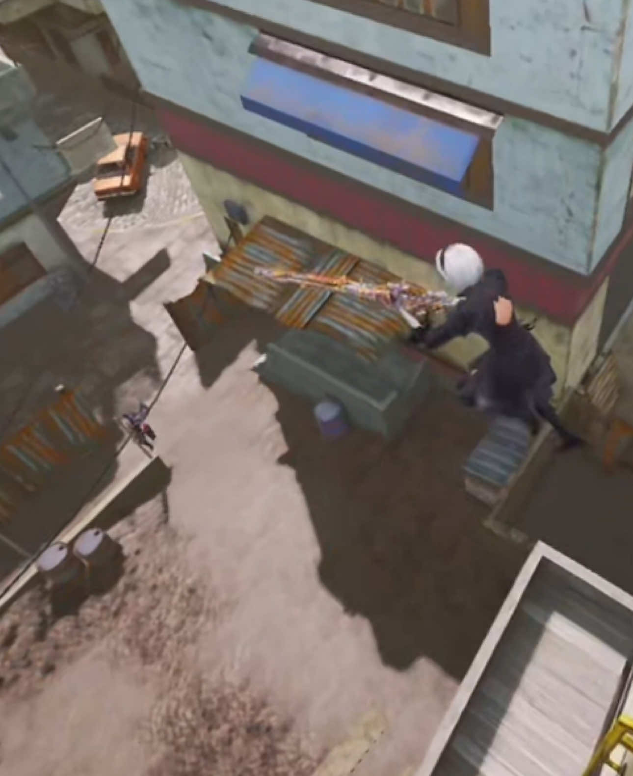 Mini Trickshot ( 2 )  #codm #cod #trickshot #fyp #foryoupage 