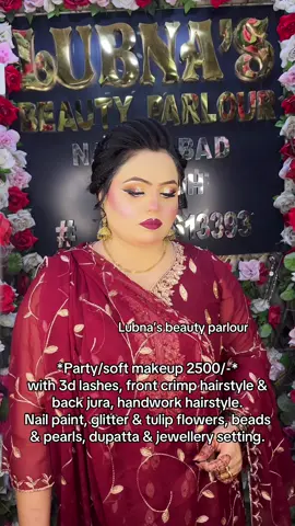 #lubnasbeautyparlour #eyegalmmakeup #fypシ゚viral #fypppppppppppppp #tiktok 