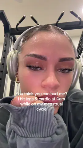 The menstrual cycle is the cherry on top lol  #fyp #fypシ #FitTok #cardio 