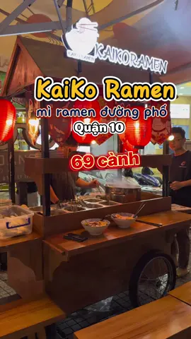 Mì ramen đường phố nè #ancungdaune #ancungtiktok #miramen #kaikoramen #quan10angi 