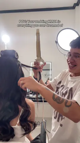 So lucky to booked the best make up artist on my wedding!🥺❤️ #fyp 