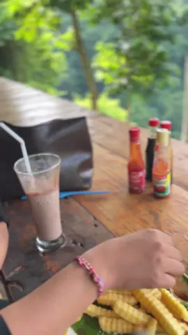 View cantik sama si cantik @dhyahna 🌹🫶🏻 #sekumpul #waterfall #fyppppppppppppppppppppppp 