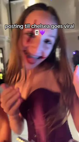 posting till chelsea goes viral🃏💜