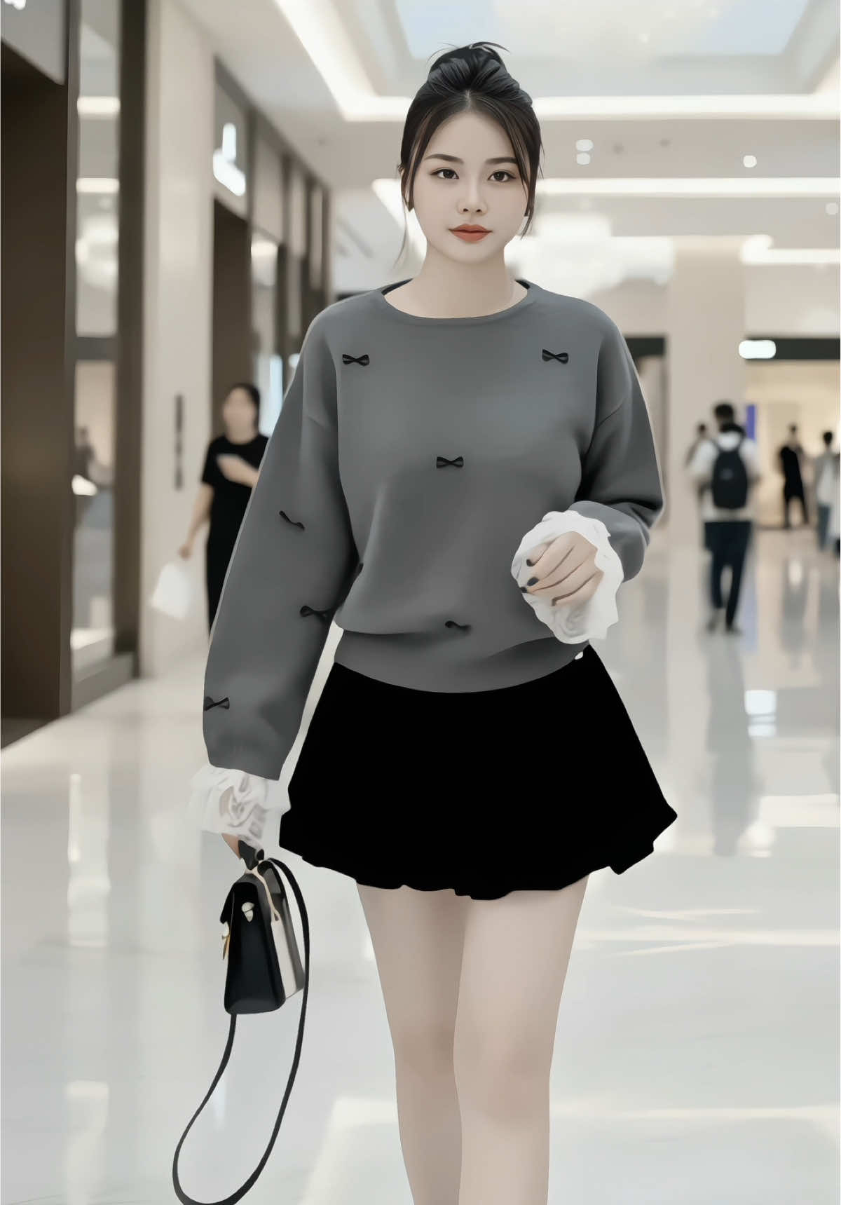 Set Đồ Nữ Áo Tay Ren Mix Quần Nhung Form Bí – Phong Cách Hàn Quốc Dễ Thương #setdodepnu #setdohanquoc #setdodep #setdothudong #minhnguyet3799 