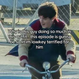 I mean I’m sure he’s not gunna die.. surely not #willbyers #strangerthings #st5 #strangerthingsbts 