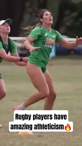 Rugby players have amazing athleticism🔥💪 #rugbyhighlights  #sportstiktok  #AthleteLife #rugby  #viralsports 
