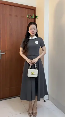 Nhẹ nhàng, thanh lịch cho các nàng   #calie #vayxinh 