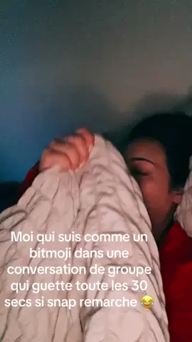 Snaaaaap rendez moi ma vie social déjà que j’en ai très peut de base 😂🤦🏼‍♀️😩🙏🏼#sud #snap #bug #mauvaisejournee 