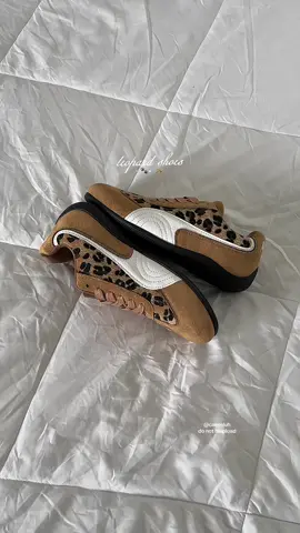 obsessed with this shoes!!! 🐆💭✨#leopardshoes #shoes #brownshoes #leopardprintshoes #miashoes 