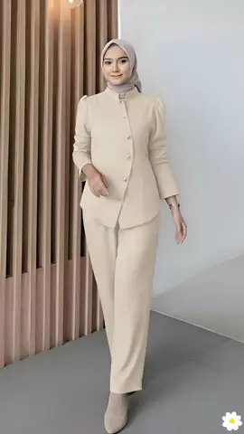 Oneset nya cakep banget dipakai ngantor, ngampus atau acara formal lainnya 🤍✨ #omesetmurah #onesetkekinian #onesetviral #onesetoutfit #ootdhijab 