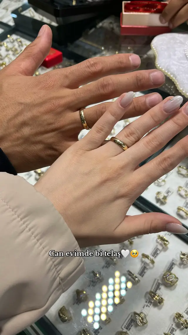 🤍🥹 #isteme #söz #yüzük #nişan 