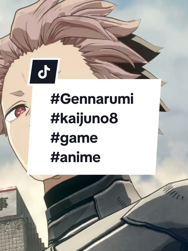 👀💕 #gennarumi  @kaijuno8_thegame  CV: #内山昂輝  #kaijuno8 #gennarumi #anime #game #gamer 