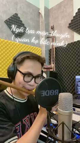 Ngồi tựa mạn thuyền-sáo trúc : Xuân Tuấn #danca #quanhobacninh #saotruc