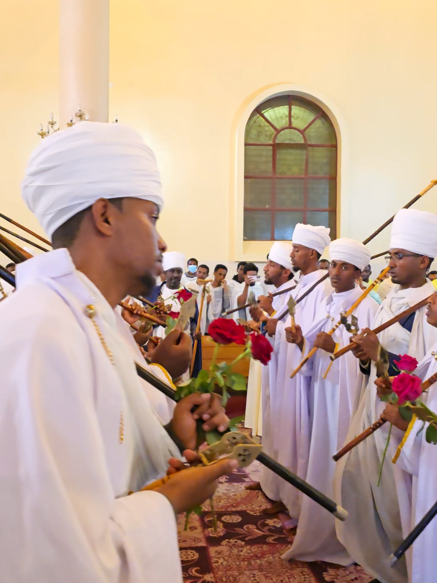 አዳማ ደብረ መድኃኒት መድኃኔዓለም ገዳምና ካቴድራል ማህሌተ ፅጌ@Aba pawlos Melake tsion @Mery~ Entertainmet🦋🤍 @Brook News 