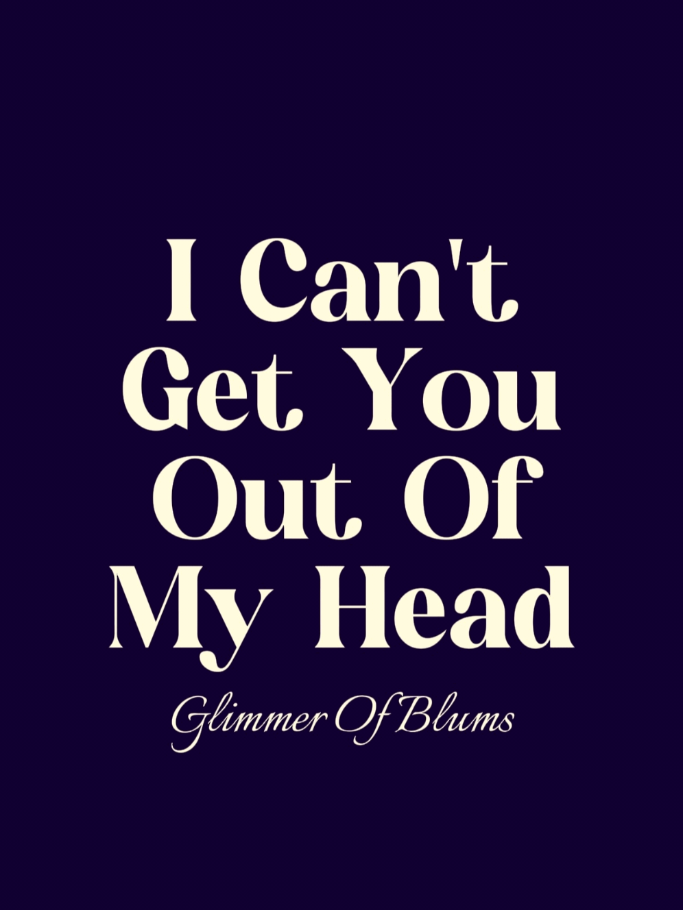 out of my head #ifows #viral #lyrics #zycxba 