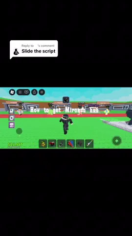 Replying to @️I made this because u was trying to reply to other people for this but I didn’t work#roblox#robloxhacks#mirandahacks#scriptsforroblox#tutorial