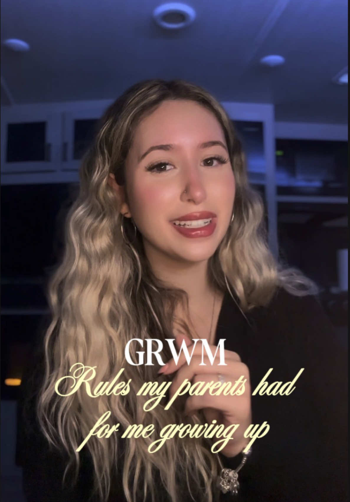 Raised with love…and fear 🤣🇦🇷#rules #childhood #grwm #hispanicparents #disobedience @byoma @e.l.f. Cosmetics @Summer Fridays @NARS Cosmetics @The Ordinary @loréal paris usa 