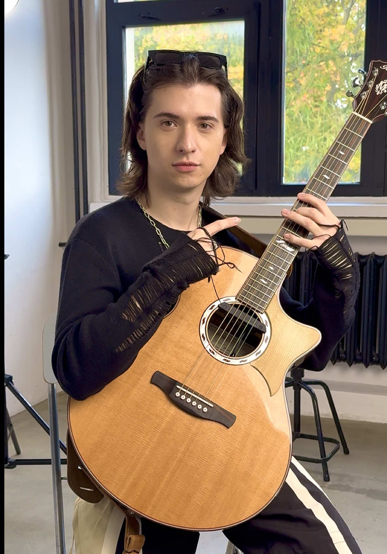 Everyone wants to be impressive… See you on tour Australia & Asia! #guitar 