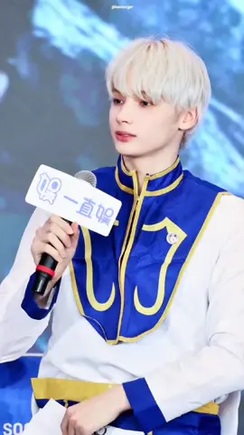 guys you don’t know how much this means to me #fyp #txt #hueningkai #hxh #kurapika 
