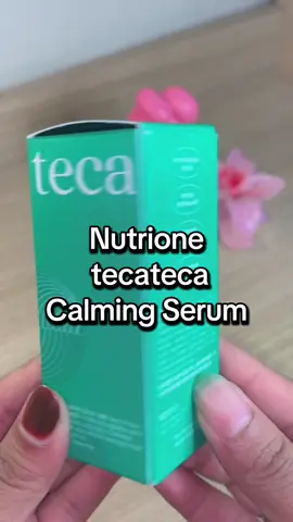 Kulit lebih tenang, lembap, dan sehat dengan rutin pake TecaTeca Calming Serum @mdspick review #tecateca #mdspick #kbeauty #vegan #skincare 