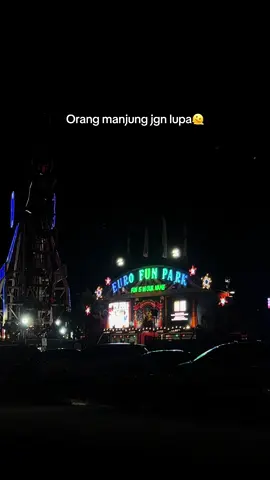 FUN FAIR🎡 Orang manjung jgn lupa hadir🤣 Bkn main sesat semalam, nk masuk idoklah🥴🤣 #manjung  #marinaislandlumut  #funfair 