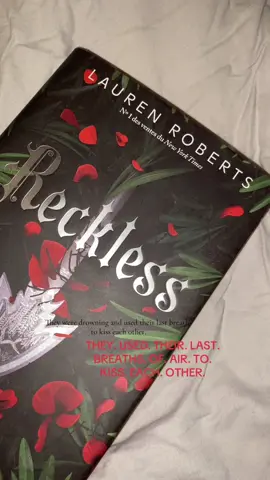 💔 #books #laurenroberts #reckless #kaiazerandpaedyngray 
