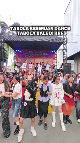 💃🕺 LOMBA DANCE TABOLA BALE! 🎉 Tunjukkan aksi panggung terbaikmu! 😍 📅 Tanggal: 02 November 2025 👯‍♀️ Minimal 4 orang per grup 📱 Daftar sekarang: +62 881-0123-71615 ✨ Rebut hadiahnya & seru-seruan bareng Ramayana! #DanceCompetition #TabolaBale #RamayanaFair #karawangevent 