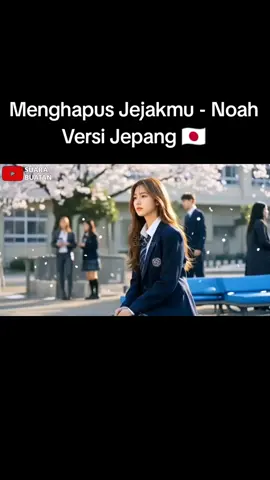 Menghapus Jejakmu - noah (versi jepang 🇯🇵) #noah #peterpan #menghapusjejakmu  #suarabuatan #noahcover @arielnoah 