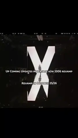 Are u Excited for the Revamp? Join now to see models walk the runway in the new revamped show !  Date 📅: October 25/26 , 2025 Show: Versace F/W 2006 @Atelier Siphions 🌐 #ateliersiphions #fashion #Runway #versace #models 